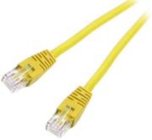 CABLEXPERT PP6U-0.5M/Y UTP CAT6 PATCH CORD 0.5M YELLOW